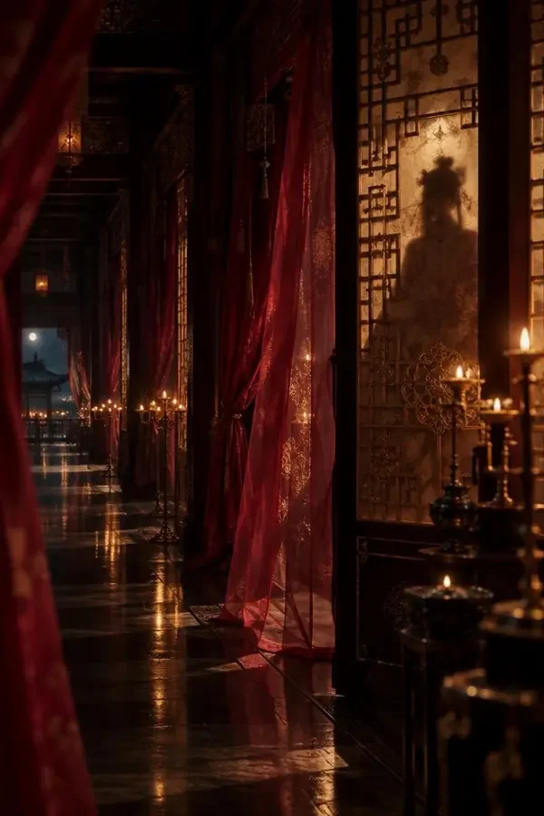 深宫疑影短剧封面,悬疑题材,54集