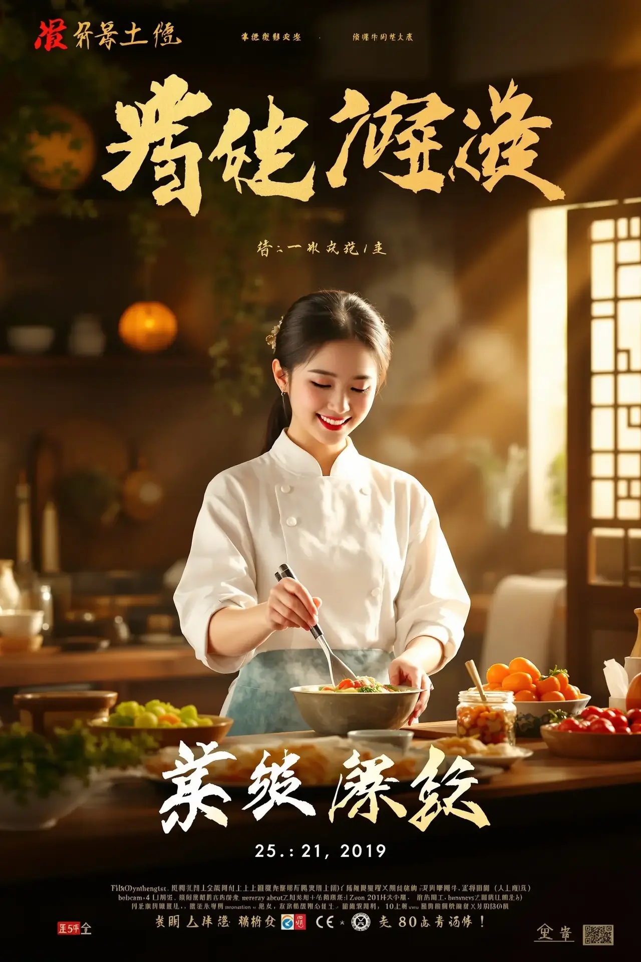 小厨娘的如意郎短剧封面,甜宠题材,72集