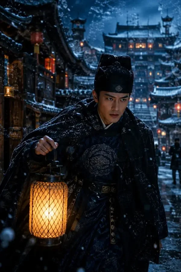 长安十日雪短剧封面,悬疑题材,64集